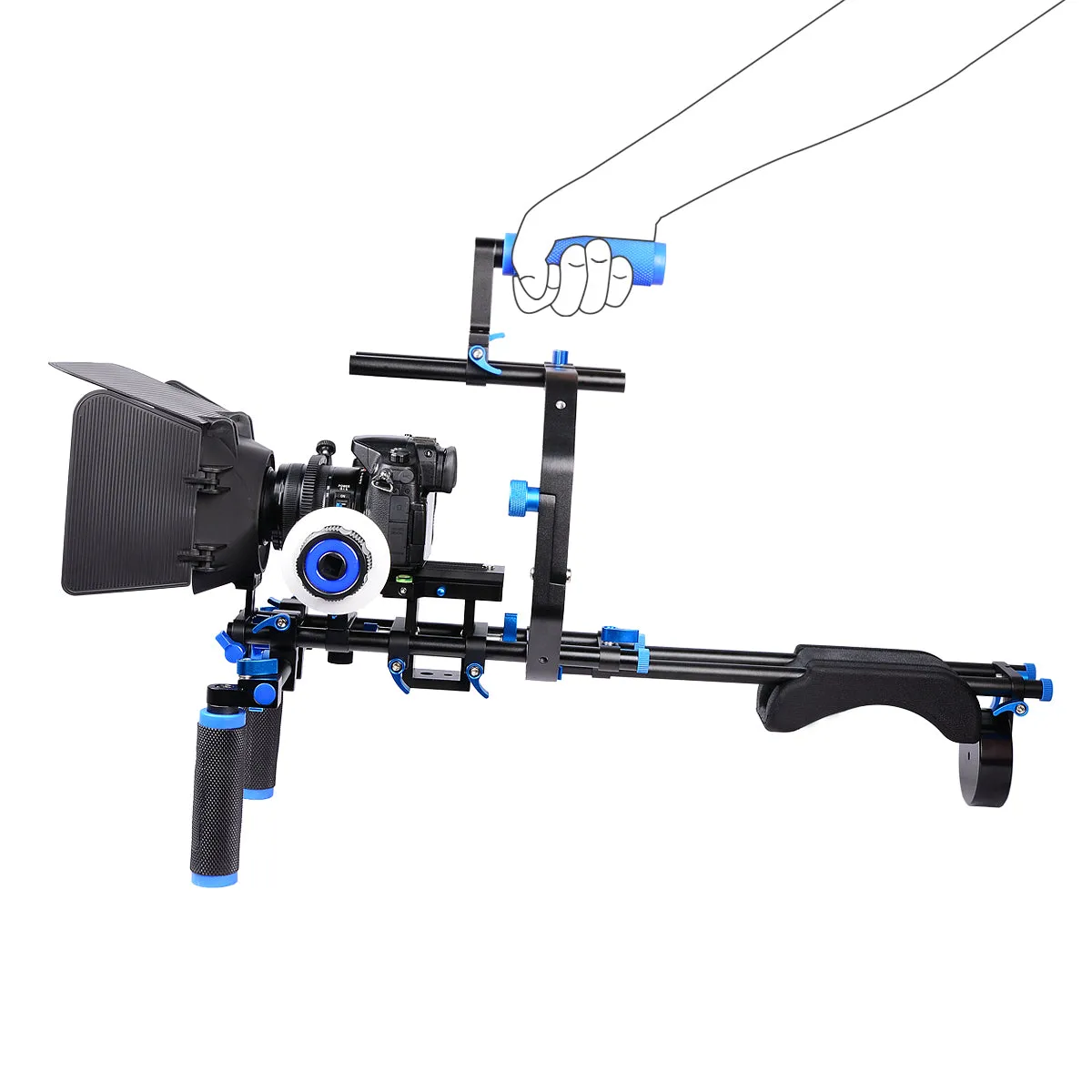 Yelangu D206 Pro Shoulder Rig Kit