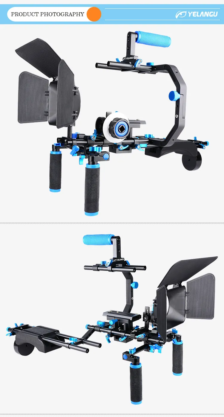 Yelangu D206 Pro Shoulder Rig Kit