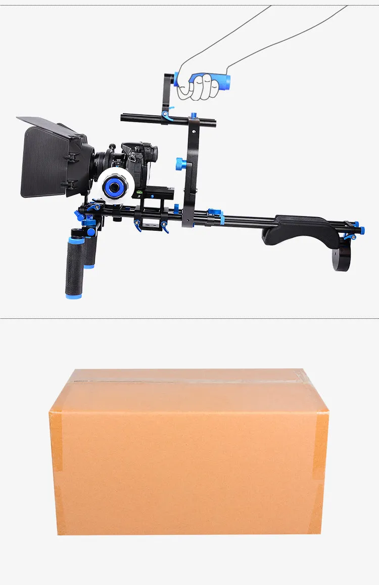 Yelangu D206 Pro Shoulder Rig Kit