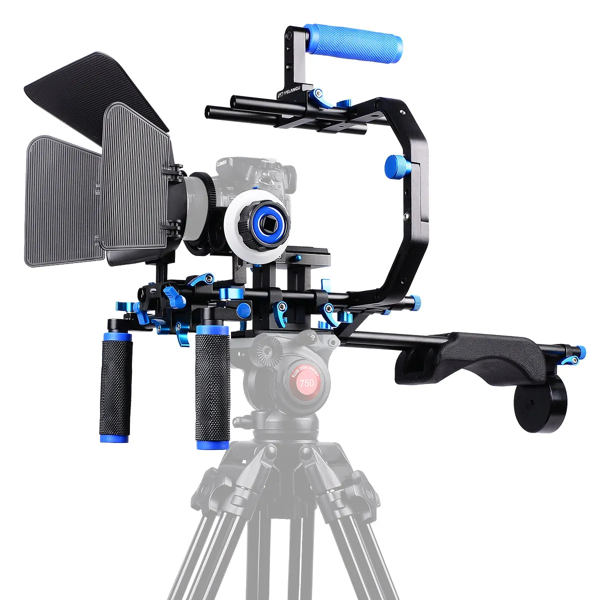 Yelangu D206 Pro Shoulder Rig Kit