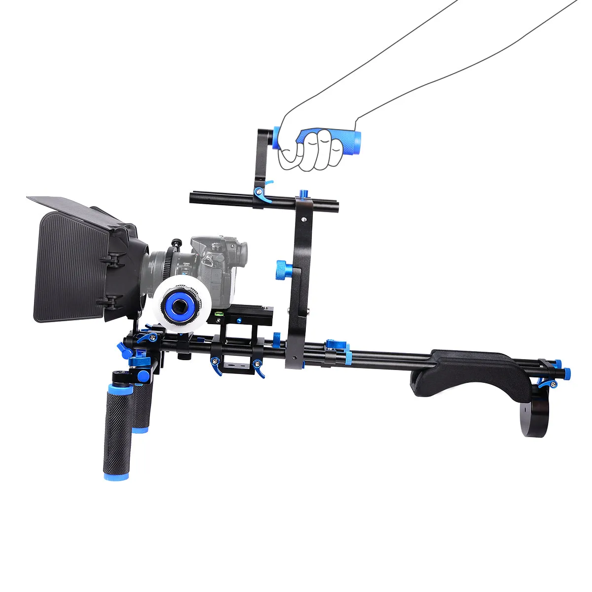 Yelangu D206 Pro Shoulder Rig Kit