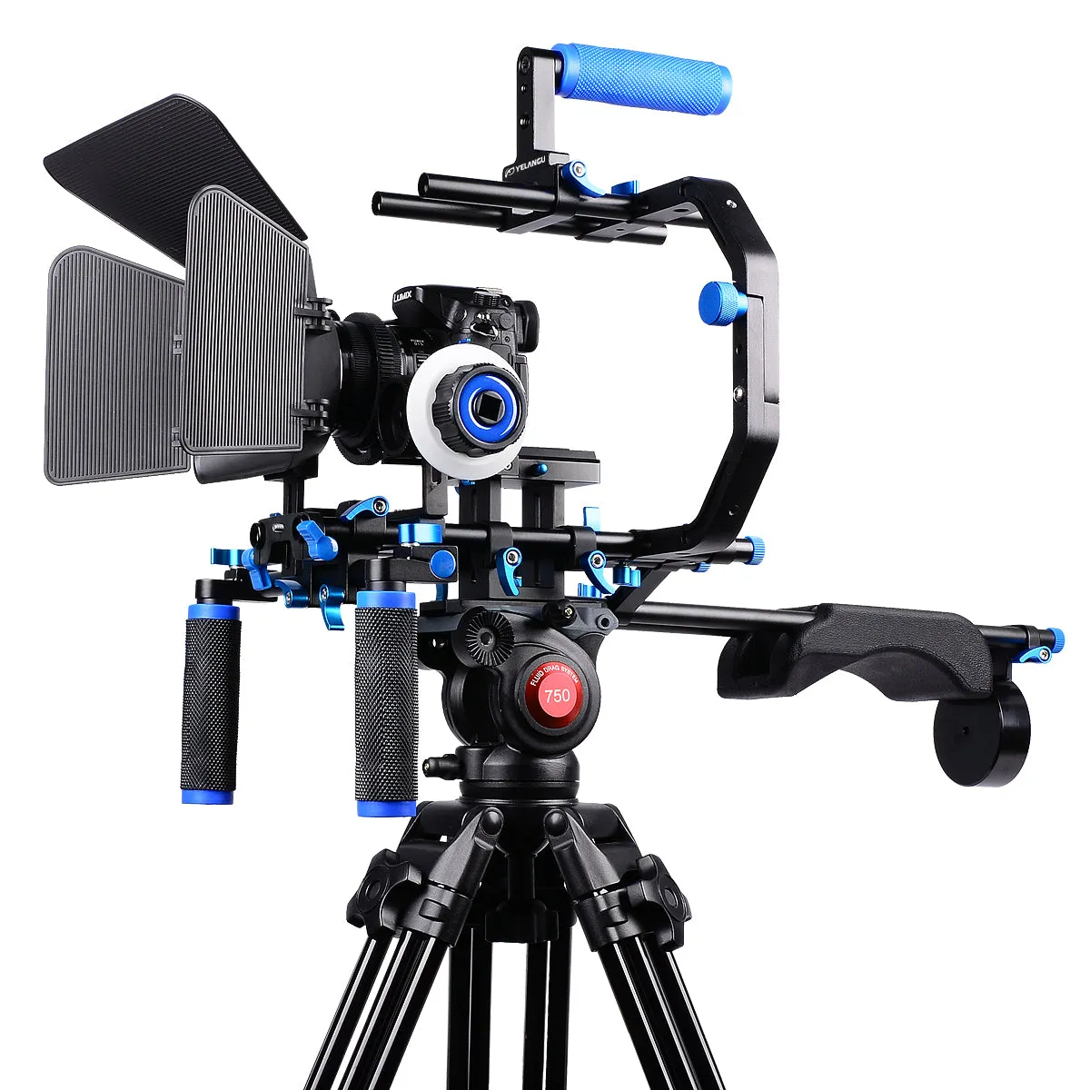 Yelangu D206 Pro Shoulder Rig Kit