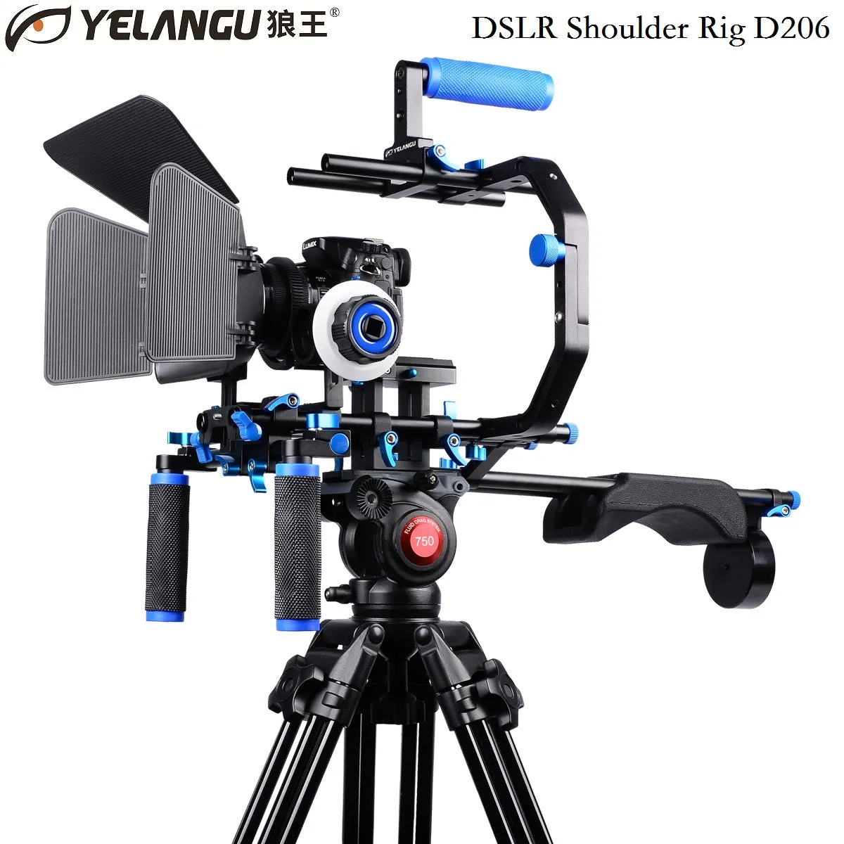 Yelangu D206 Pro Shoulder Rig Kit